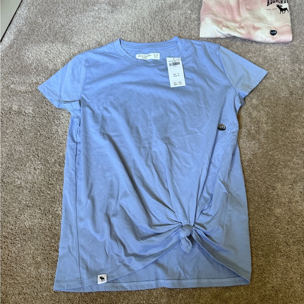 Lot of 6 NWT Abercrombie & Fitch Tie-Dye and Solid T-Shirts - Picture 4 of 9